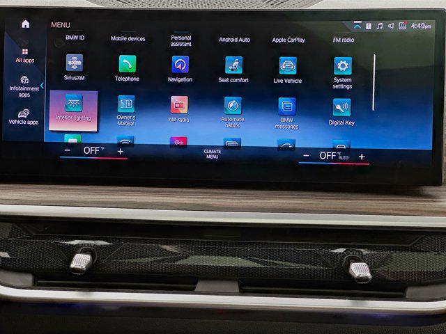 used 2023 BMW X7 car, priced at $59,839