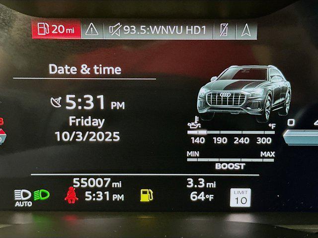 used 2021 Audi SQ8 car, priced at $51,839