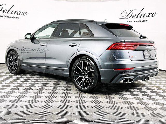 used 2021 Audi SQ8 car, priced at $51,839