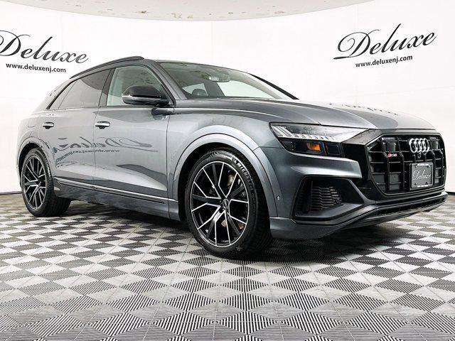used 2021 Audi SQ8 car, priced at $51,839