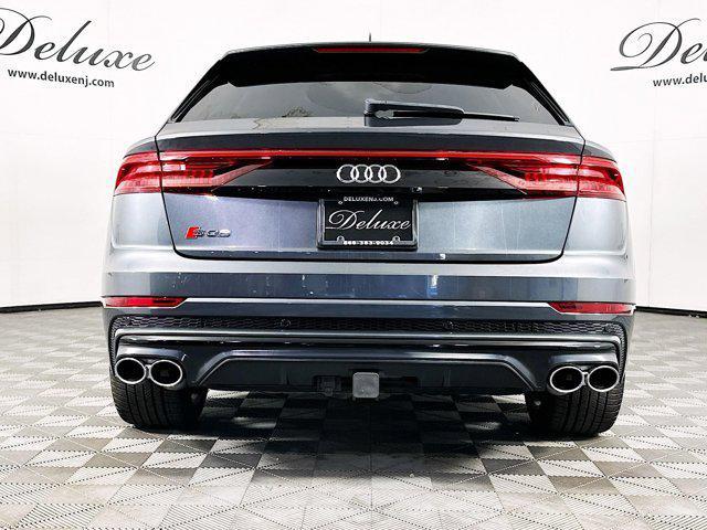 used 2021 Audi SQ8 car, priced at $51,839