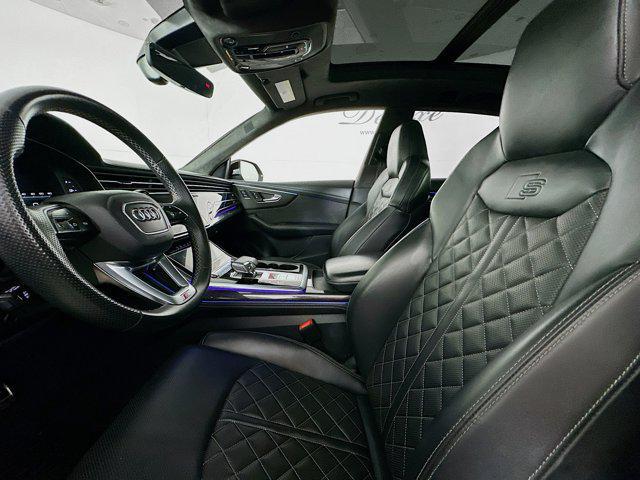 used 2021 Audi SQ8 car, priced at $51,839