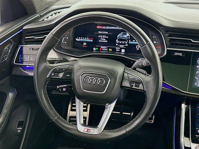used 2021 Audi SQ8 car, priced at $51,839