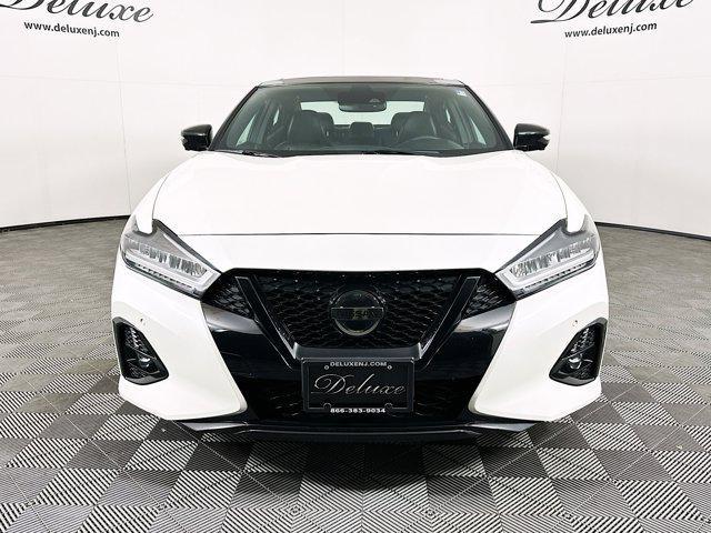 used 2021 Nissan Maxima car, priced at $25,222