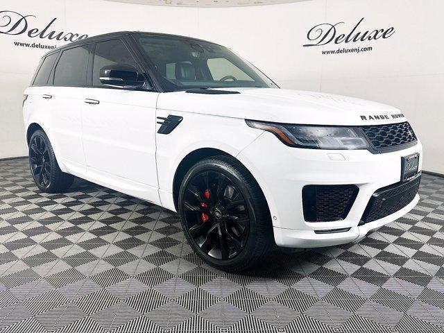 used 2022 Land Rover Range Rover Sport car, priced at $56,839