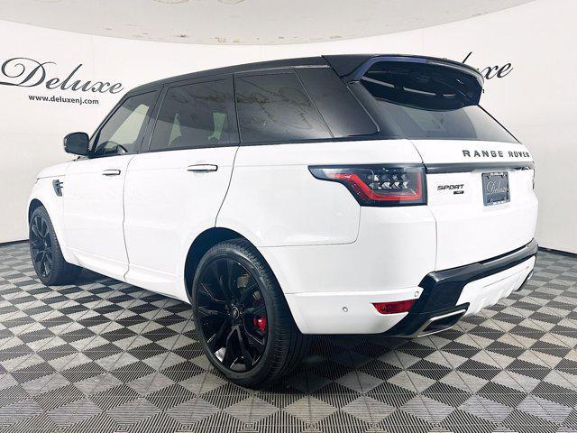 used 2022 Land Rover Range Rover Sport car, priced at $56,839