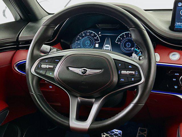 used 2023 Genesis GV70 car, priced at $37,839