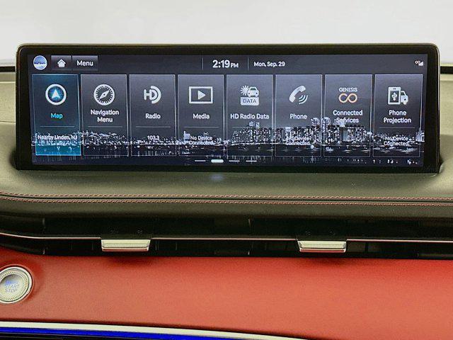 used 2023 Genesis GV70 car, priced at $37,839