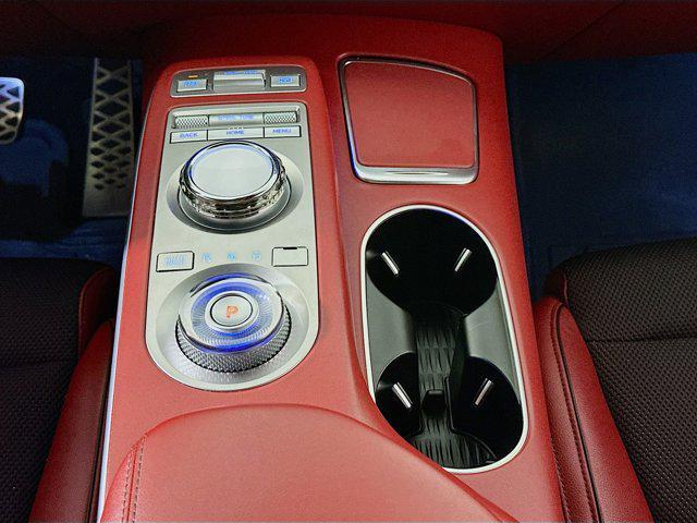 used 2023 Genesis GV70 car, priced at $37,839
