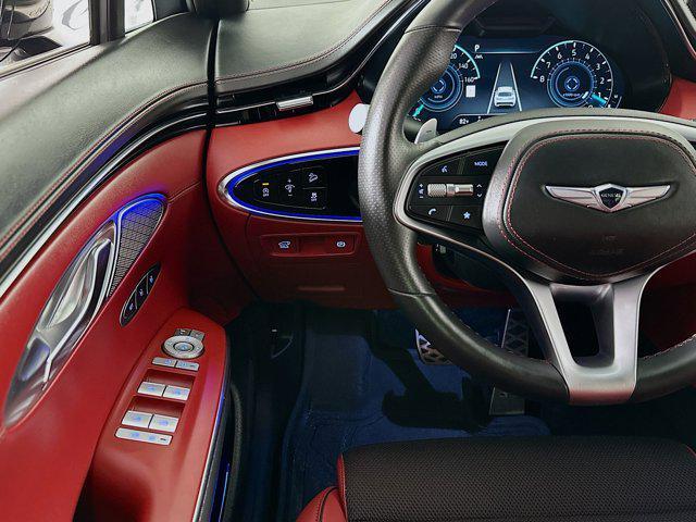 used 2023 Genesis GV70 car, priced at $37,839