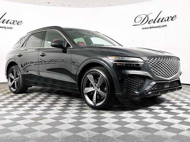 used 2023 Genesis GV70 car, priced at $37,839