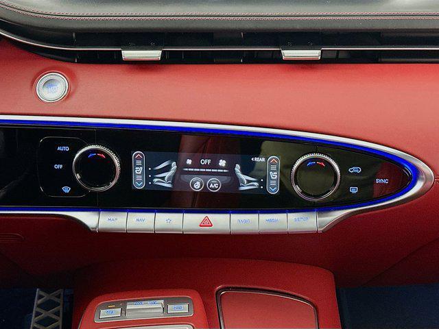 used 2023 Genesis GV70 car, priced at $37,839