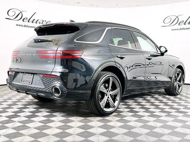 used 2023 Genesis GV70 car, priced at $37,839