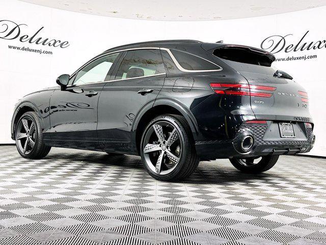 used 2023 Genesis GV70 car, priced at $37,839