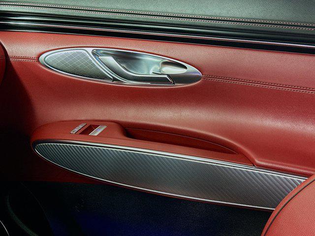 used 2023 Genesis GV70 car, priced at $37,839