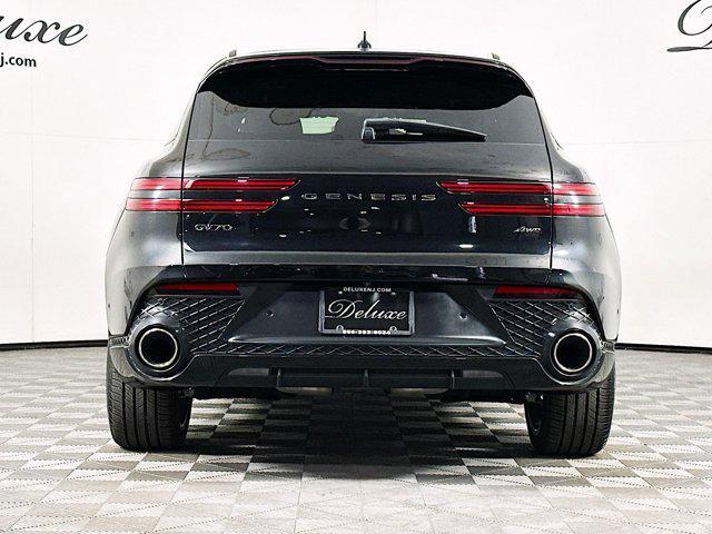 used 2023 Genesis GV70 car, priced at $37,839