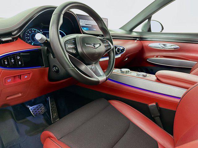 used 2023 Genesis GV70 car, priced at $37,839