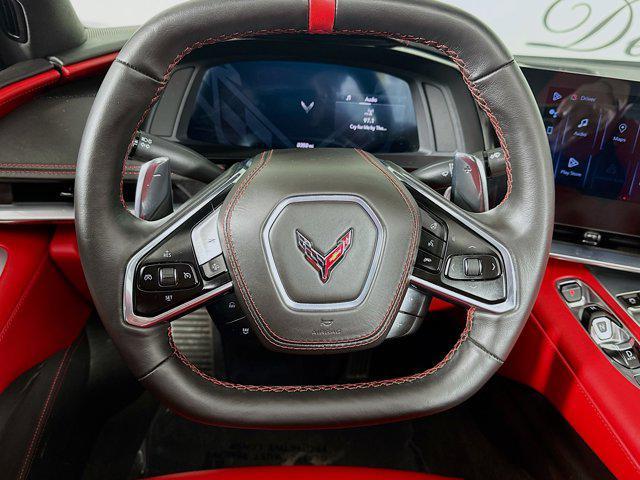 used 2024 Chevrolet Corvette car, priced at $78,459