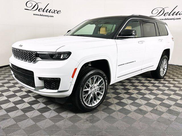 used 2023 Jeep Grand Cherokee L car, priced at $49,874