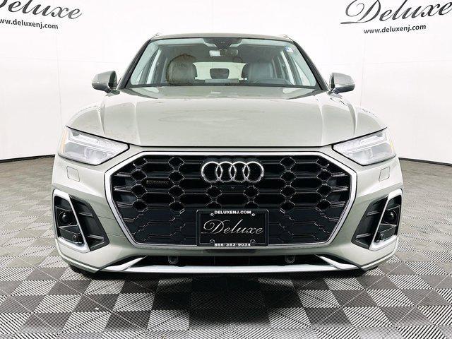 used 2024 Audi Q5 car, priced at $49,487