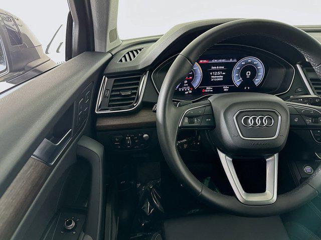 used 2024 Audi Q5 car, priced at $49,487