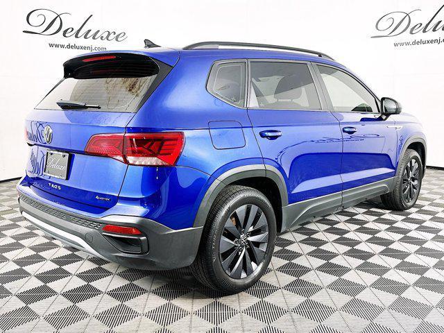 used 2022 Volkswagen Taos car, priced at $18,439