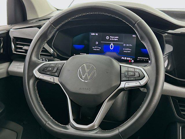 used 2022 Volkswagen Taos car, priced at $18,439