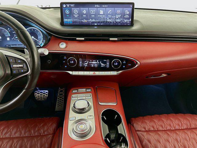 used 2023 Genesis GV70 car, priced at $38,839