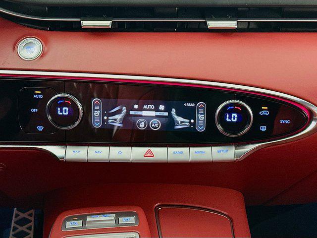 used 2023 Genesis GV70 car, priced at $38,839