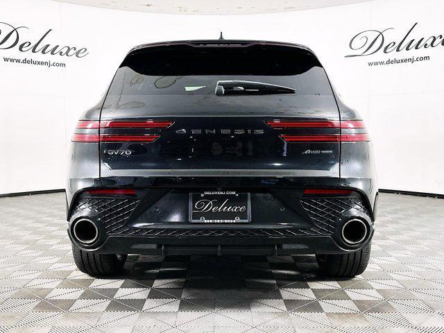 used 2023 Genesis GV70 car, priced at $38,839