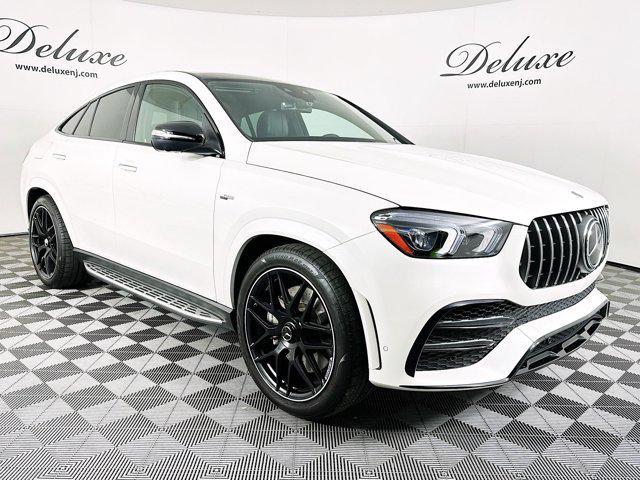 used 2021 Mercedes-Benz AMG GLE 53 car, priced at $76,444