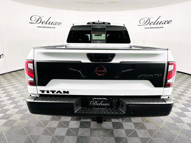 used 2023 Nissan Titan car, priced at $41,928