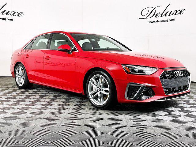 used 2024 Audi A4 car, priced at $31,839