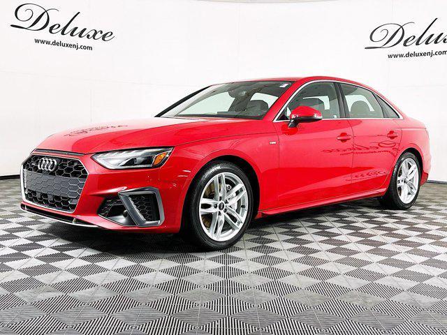 used 2024 Audi A4 car, priced at $31,839