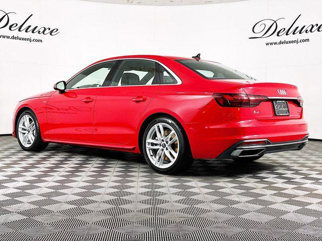 used 2024 Audi A4 car, priced at $31,839