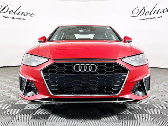 used 2024 Audi A4 car, priced at $31,839