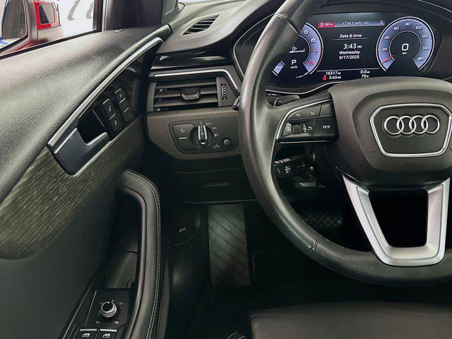 used 2024 Audi A4 car, priced at $31,839