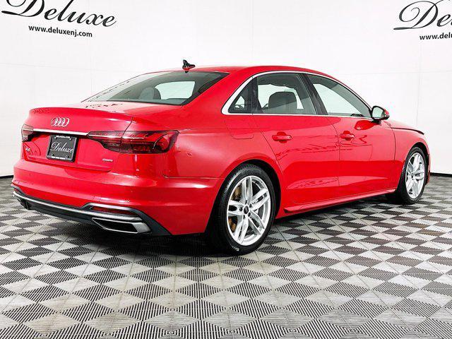used 2024 Audi A4 car, priced at $31,839