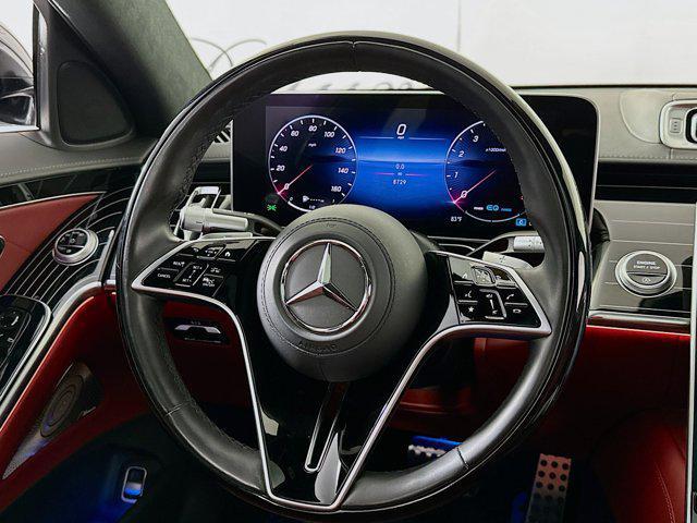 used 2022 Mercedes-Benz S-Class car, priced at $81,839