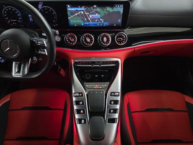 used 2024 Mercedes-Benz AMG GT 43 car, priced at $76,839