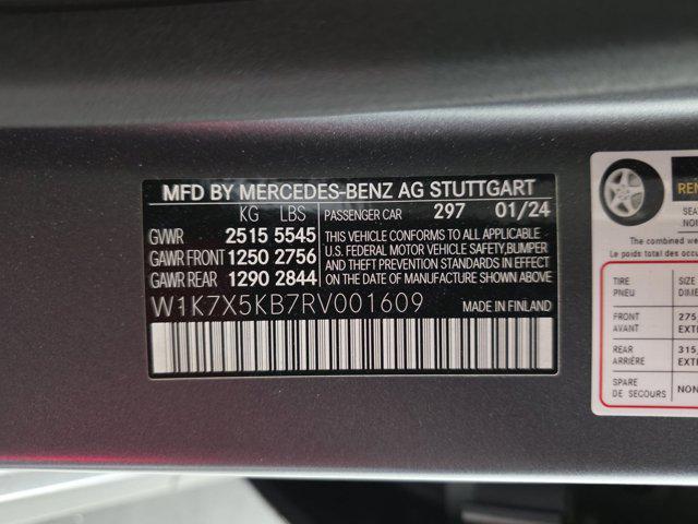 used 2024 Mercedes-Benz AMG GT 43 car, priced at $76,839