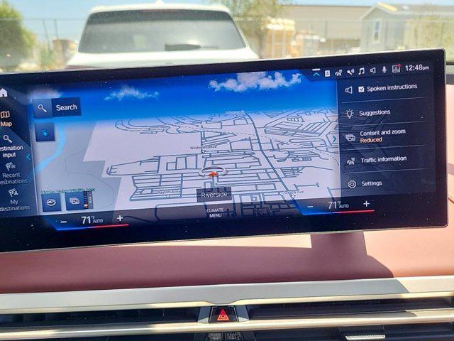 used 2022 BMW iX car, priced at $41,839