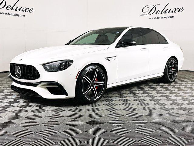 used 2021 Mercedes-Benz AMG E 63 car, priced at $78,839