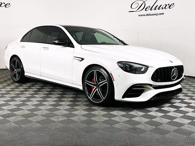 used 2021 Mercedes-Benz AMG E 63 car, priced at $78,839