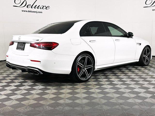 used 2021 Mercedes-Benz AMG E 63 car, priced at $78,839