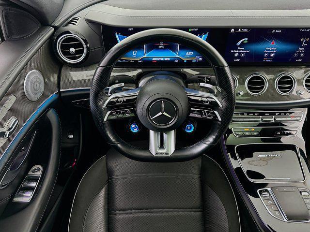used 2021 Mercedes-Benz AMG E 63 car, priced at $78,839