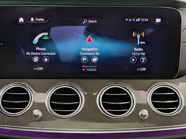 used 2021 Mercedes-Benz AMG E 63 car, priced at $78,839