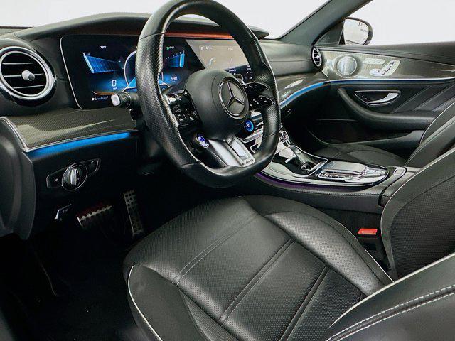 used 2021 Mercedes-Benz AMG E 63 car, priced at $78,839