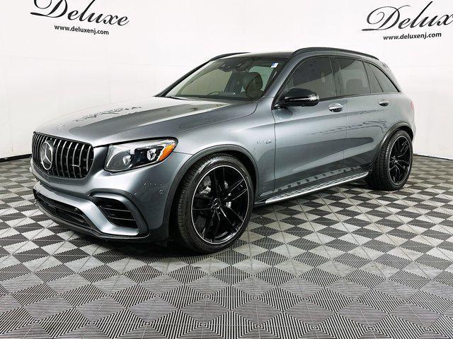 used 2019 Mercedes-Benz AMG GLC 63 car, priced at $46,839