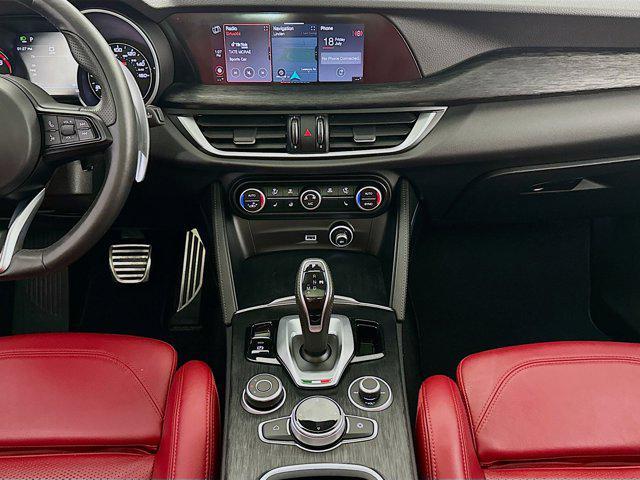 used 2022 Alfa Romeo Stelvio car, priced at $26,839